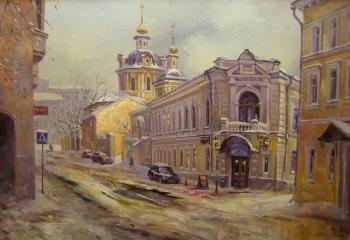 Moscow. Zvonarsky Lane (Sanduny). Gerasimov Vladimir