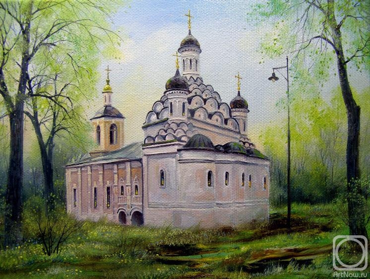 Gerasimov Vladimir. Moscow. Holy Trinity Church in Horoshev