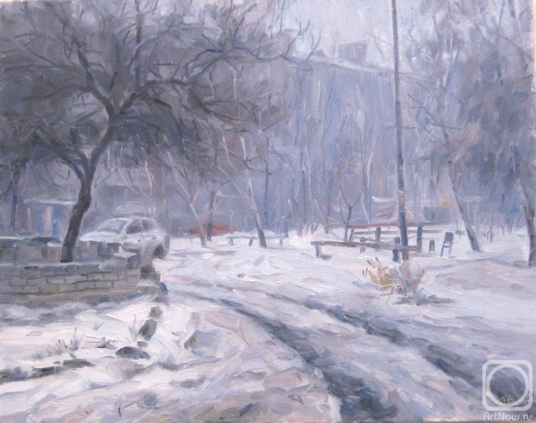Voronov Vladimir. Foggy morning