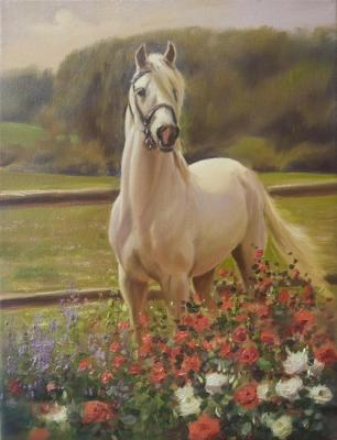 White Horse. Buiko Oleg