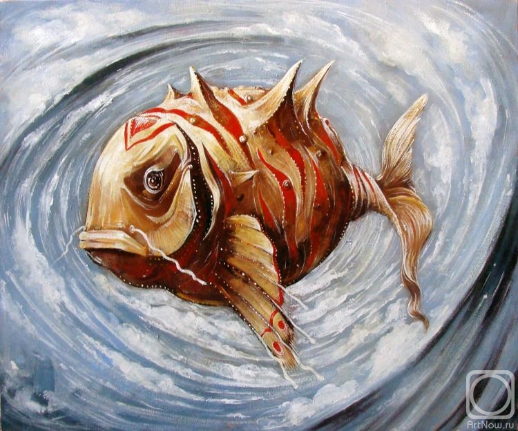 Полотно рыба. Рыбы живопись. Фантазийная рыба. Рыбы в живописи современных художников. Рыбки в живописи маслом.