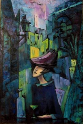 Absinthe or Remembering Prague. Bortsov Sergey