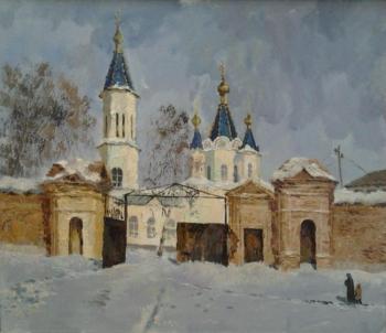Monastery for women in Yelabuga. Akimov Vladimir