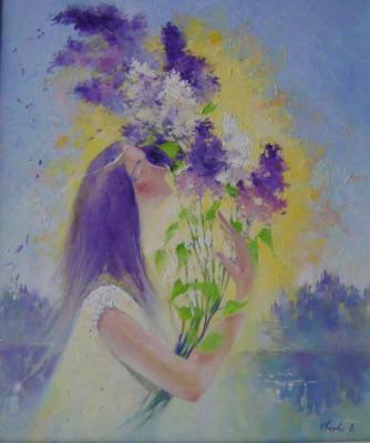 The aroma of lilac. Ivanova Olesya
