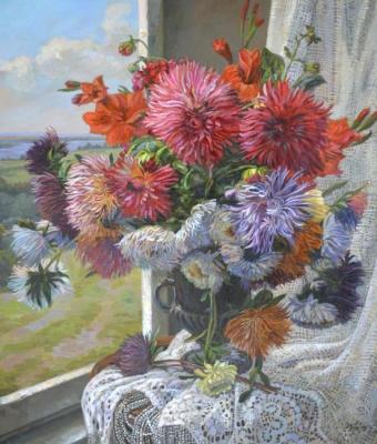 Bouquet of flowers. Panov Eduard