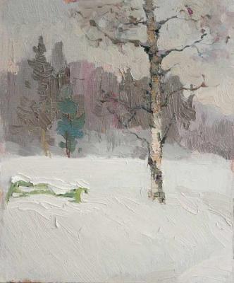 Snowy winter. Korolenkov Viacheslav