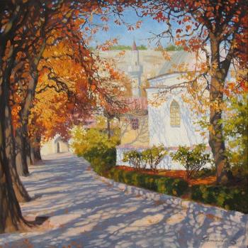 Autumn in the Khan's Palace. Yakimova Viktoriya