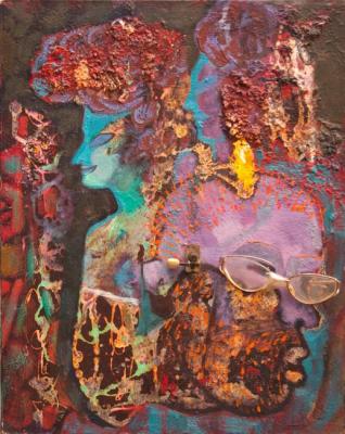 Peter Onchukov and his seven muses