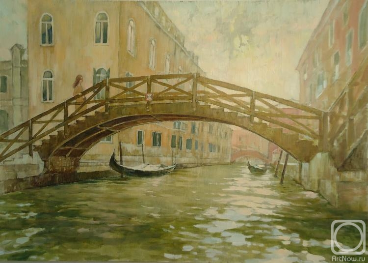 Volkova Tatiana. Venice. Paola