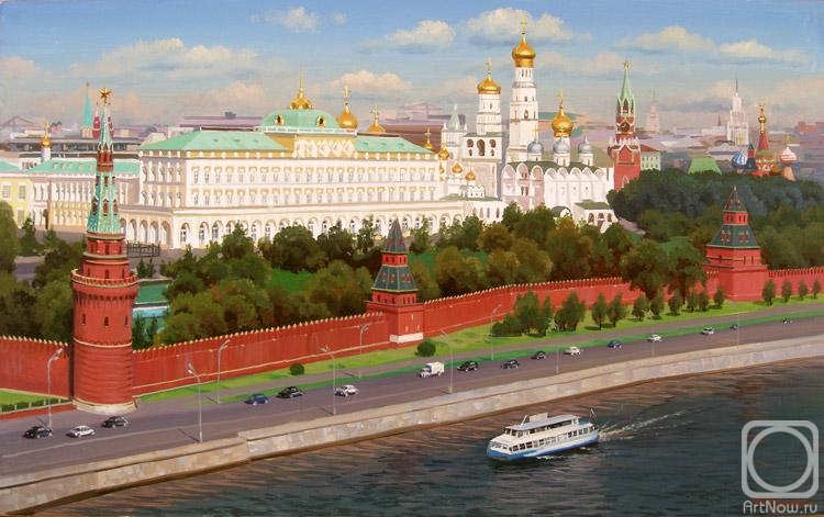 Gaifullin Airat. Embankment