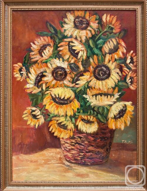 Zhilina Tatyana. Sunflowers