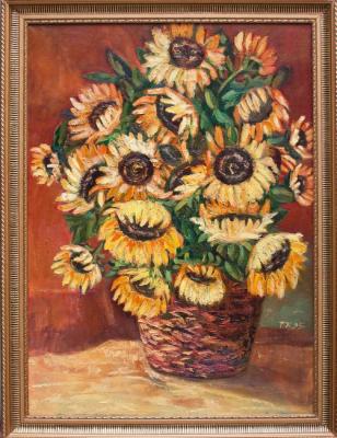 Sunflowers. Zhilina Tatyana