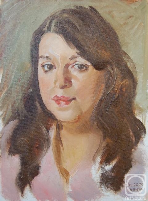 Dobrovolskaya Gayane. My neighbor (from life)