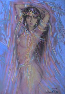 Oriental Dance (series "Eternal Femininity"). Ivanov Victor