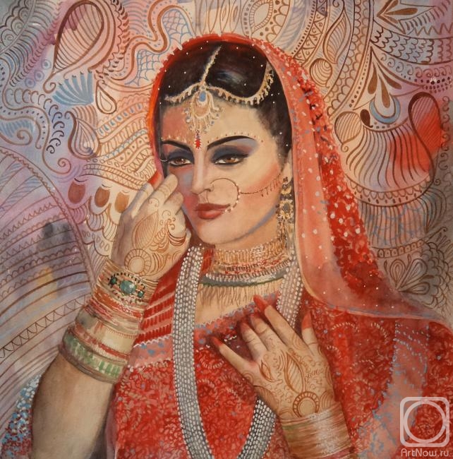 Bekirova Natalia. Indian Bride