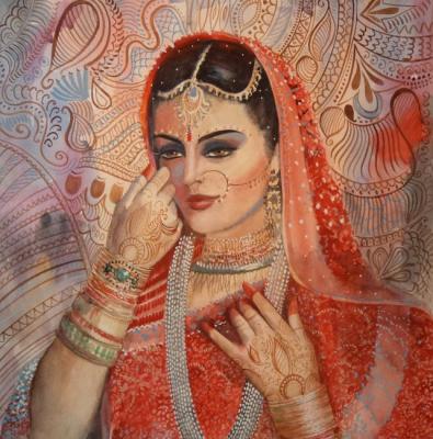 Indian Bride. Bekirova Natalia