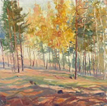 Colors of autumn. Voronov Vladimir