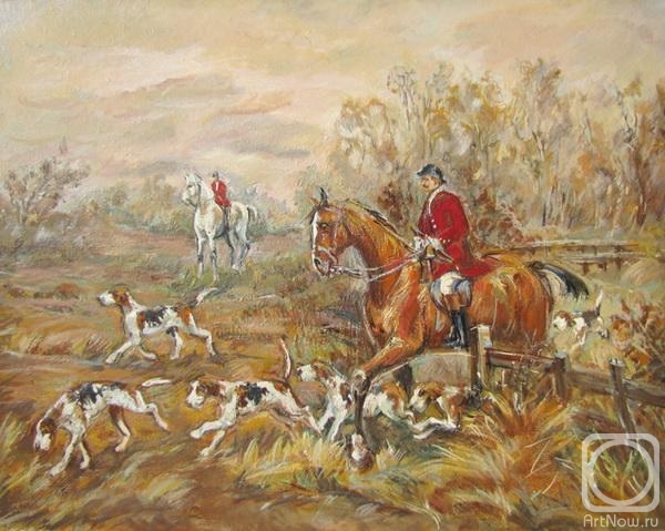 Kostyuk Igor. Fox hunting