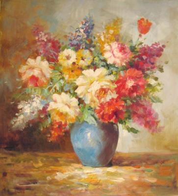 Summer bouquet. Osipov Maksim