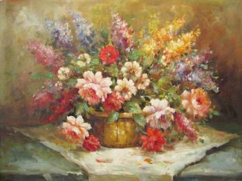 Summer bouquet. Osipov Maksim