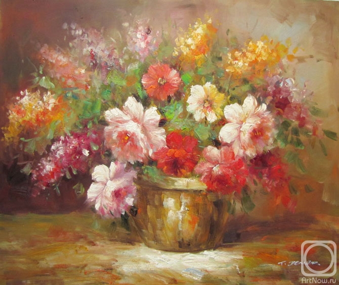 Osipov Maksim. Field bouquet
