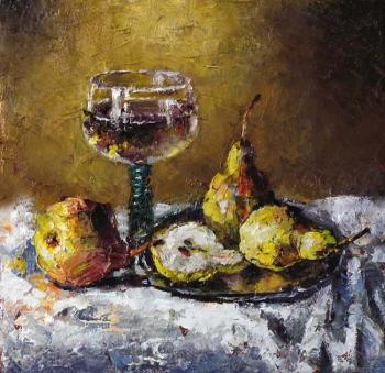 The pears. Ivanova Olga