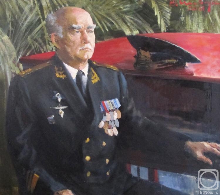 Shevchuk Vasiliy. Vice Admiral Vladimir T. Prussiakov