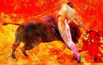 Bullfighting N1. Liachowezki Sweta