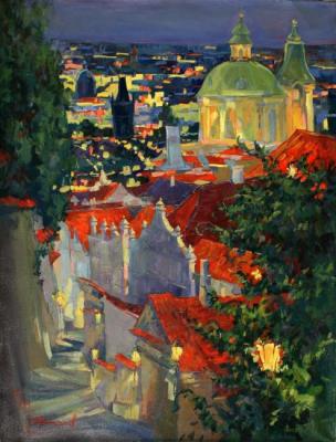 Mirgorod Igor Petrovich. Lights of the Old Town