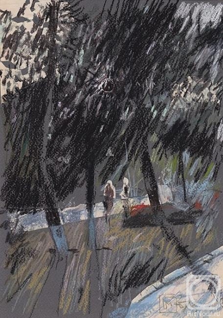 Makeev Sergey. Before sunset. 2013