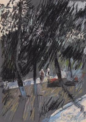 Before sunset. 2013. Makeev Sergey