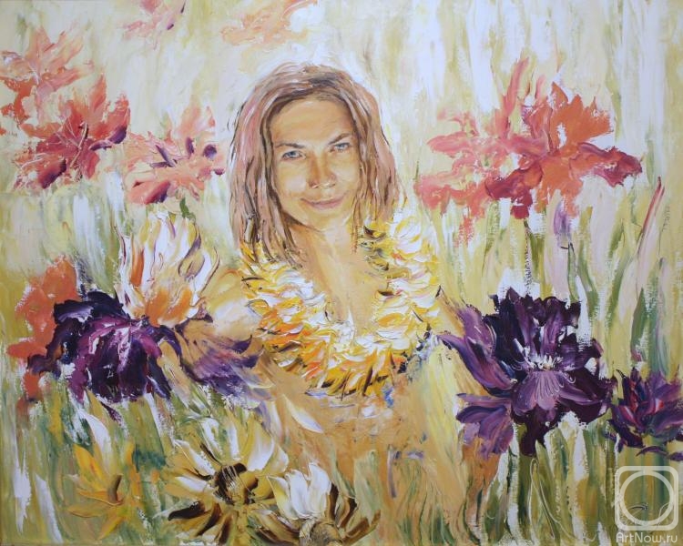 Boyko Evgeny. Pink portrait