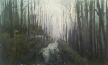 Walk through the autumn forest (Walk In The Forest). Golovchenko Alexey
