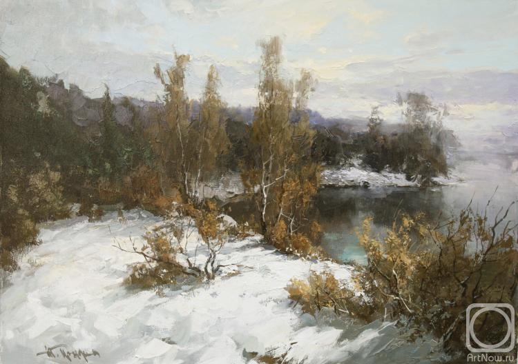 Pryadko Yuriy. Winter morning
