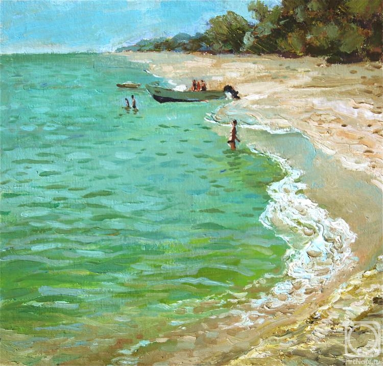 Vyrvich Valentin. Sand and sea