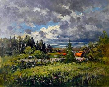 After a thunderstorm. Shegol George