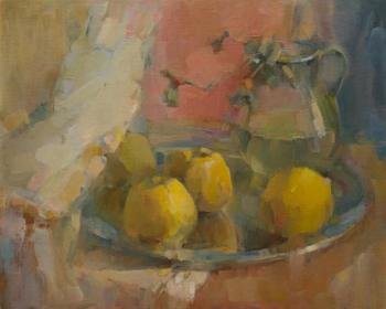 Still life with quince. Turysheva Olena