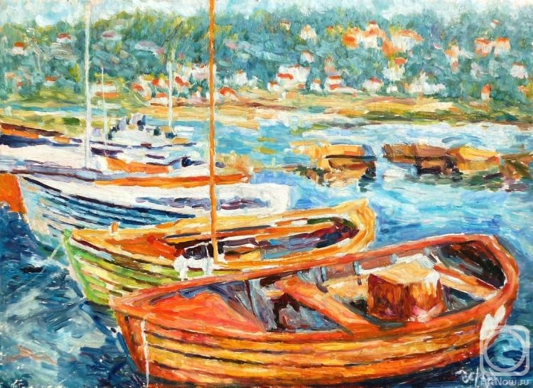 Chernay Lilia. Boats