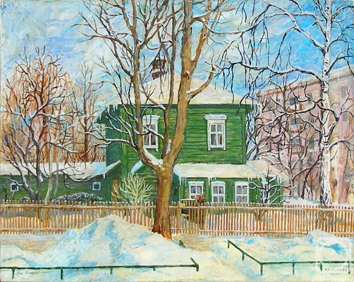 Chistova Olga. Ul. Polenova. Green house