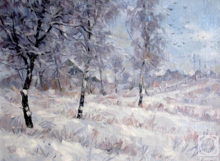 Voronov Vladimir. First snow