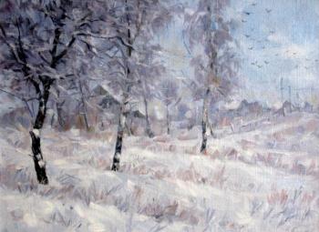 First snow. Voronov Vladimir