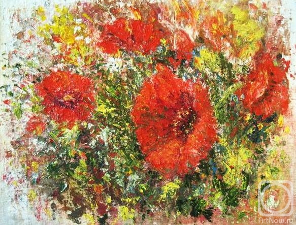 Maryin Alexey. Poppies