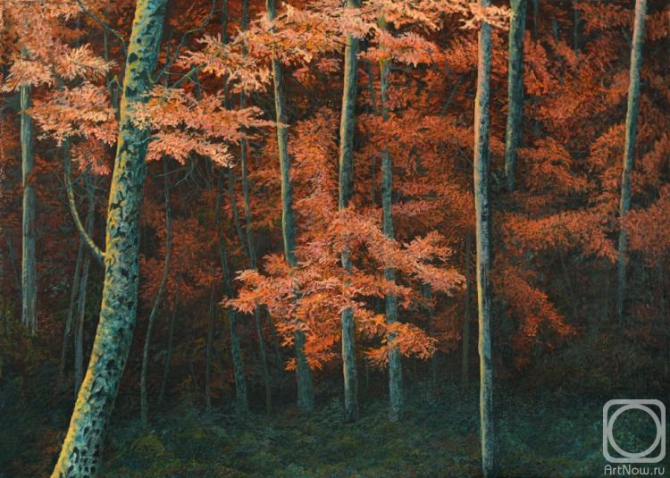 Dementiev Alexandr. Colorful woods