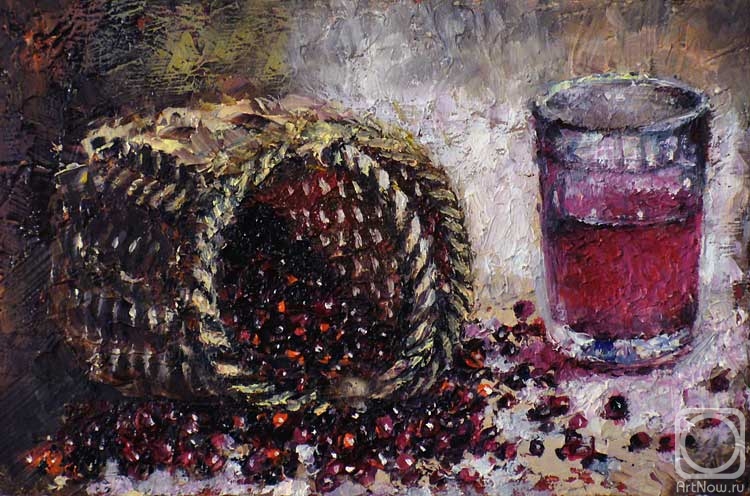 Ivanova Olga. The cranberry fruit-drink