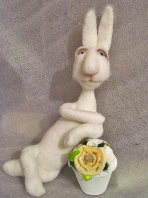 March Rabbit. Dieva Olga