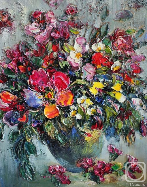 Grebenyuk Yury. Bouquet
