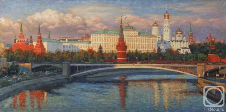 Razzhivin Igor. View of the Kremlin