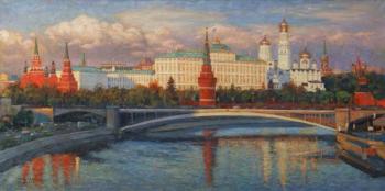 View of the Kremlin. Razzhivin Igor