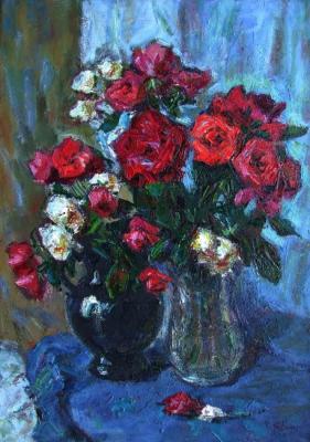 Roses. Bondarevskaya Nadezhda