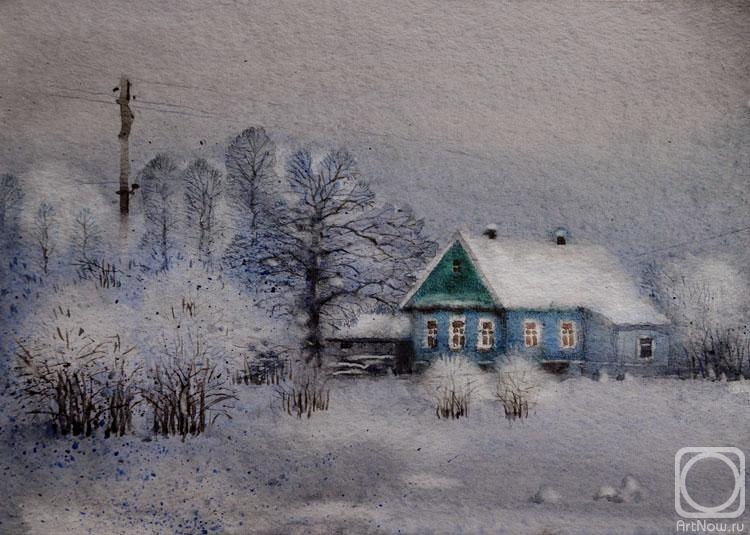 Ivanova Olga. The winter day